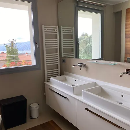 Panoramica Cardana Villa Besozzo