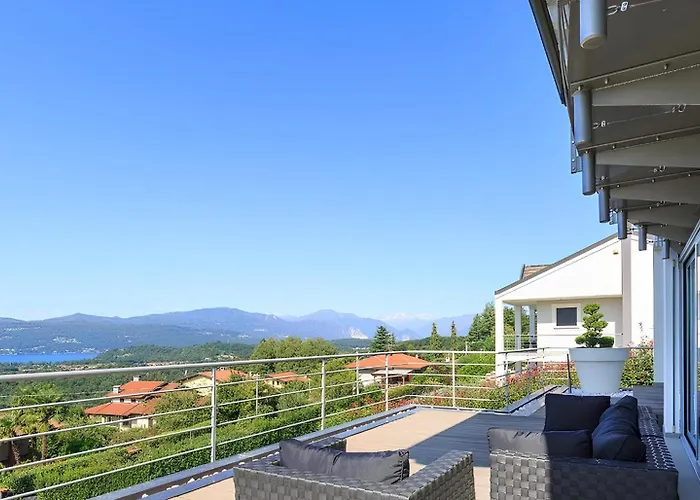 Villa Panoramica Cardana Besozzo