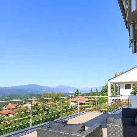 Вилла Panoramica Cardana Besozzo