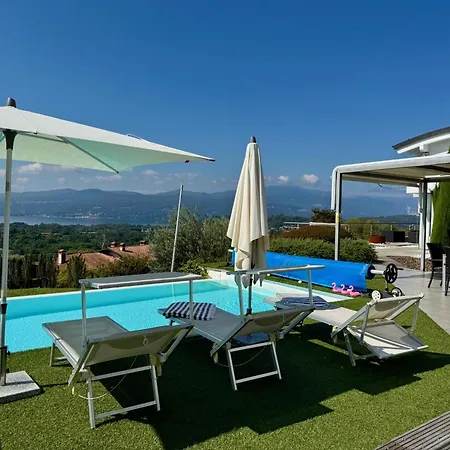 Panoramica Cardana Villa Besozzo