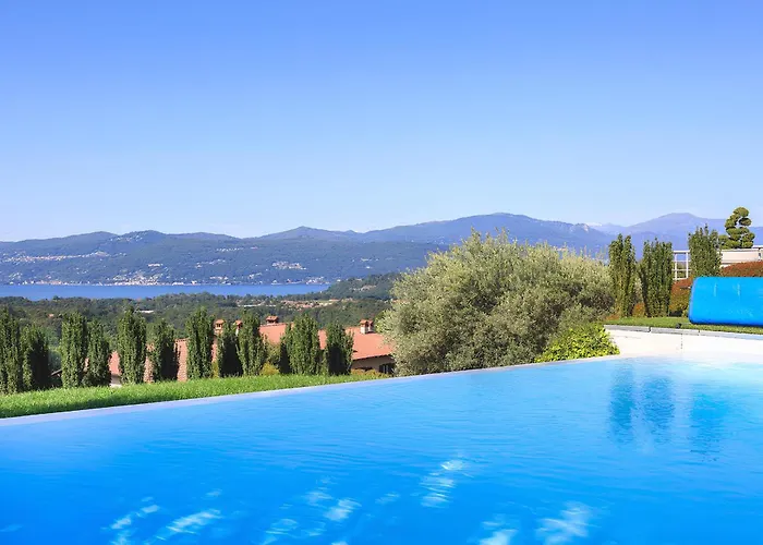 Villa Panoramica Cardana Besozzo