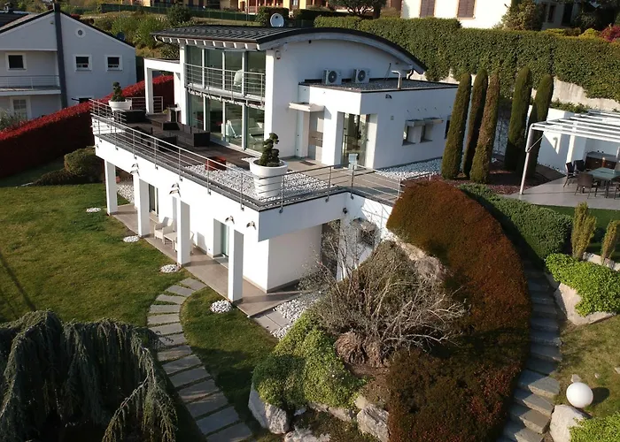 Panoramica Cardana Villa Besozzo