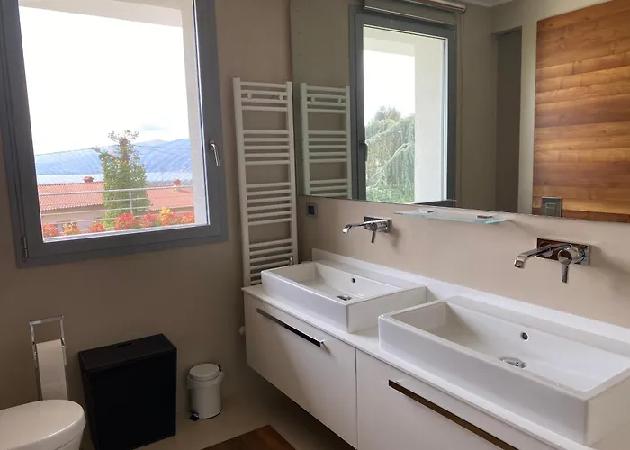 Panoramica Cardana Villa Besozzo