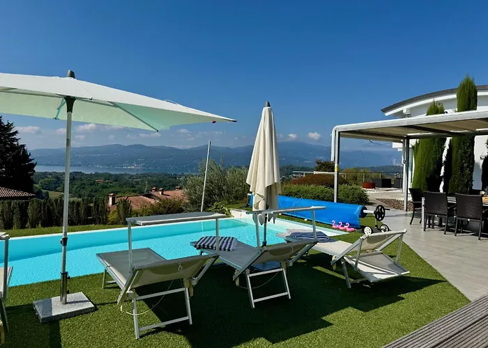 Panoramica Cardana Villa Besozzo